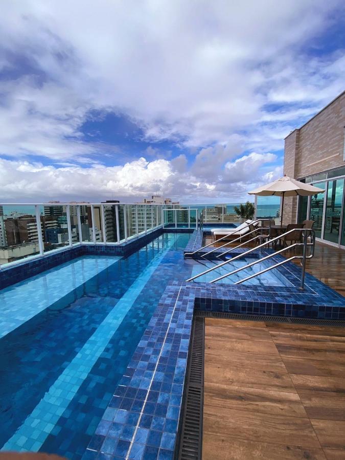 Ferienwohnung Edificio Promenade II Apt 1101-Mandi Hospitalidade Maceió Exterior foto