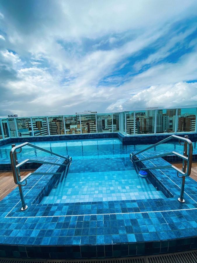 Ferienwohnung Edificio Promenade II Apt 1101-Mandi Hospitalidade Maceió Exterior foto