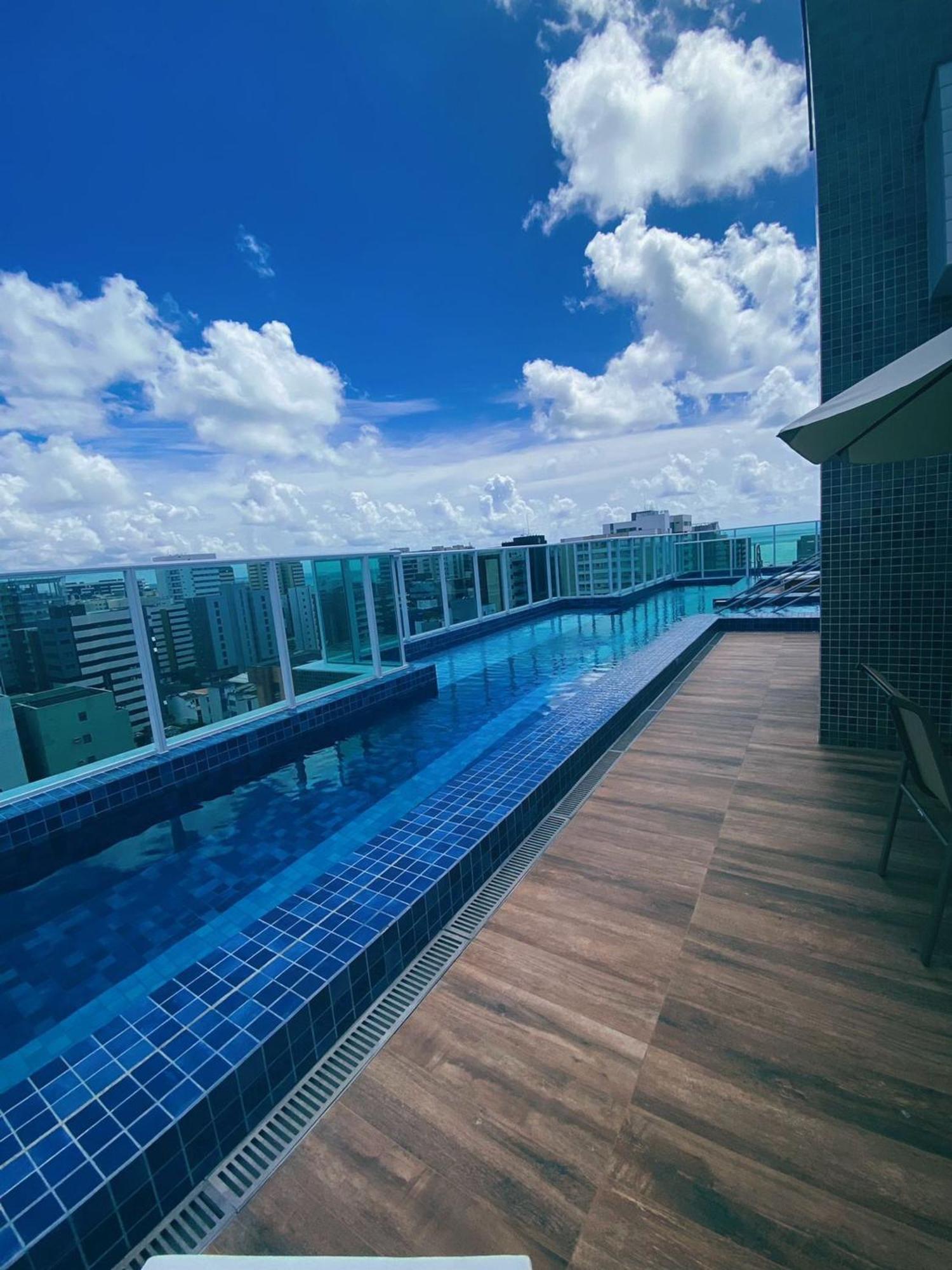 Ferienwohnung Edificio Promenade II Apt 1101-Mandi Hospitalidade Maceió Exterior foto